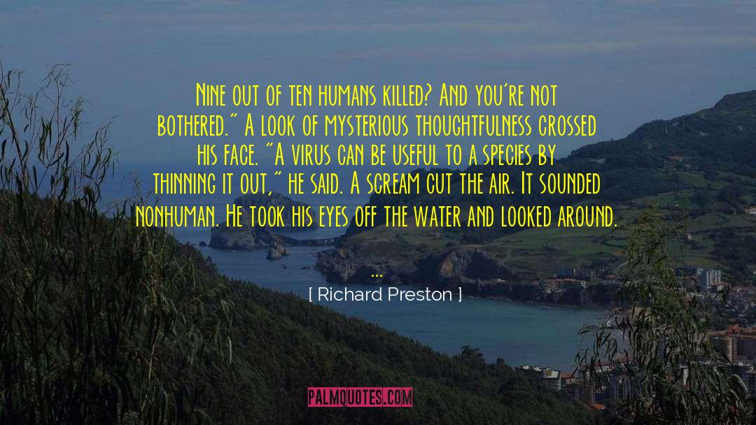 Preston Grant quotes by Richard Preston