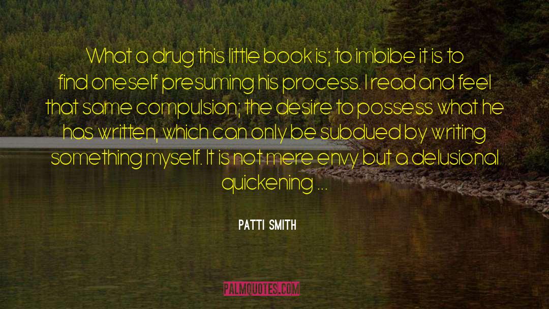 Presuming quotes by Patti Smith