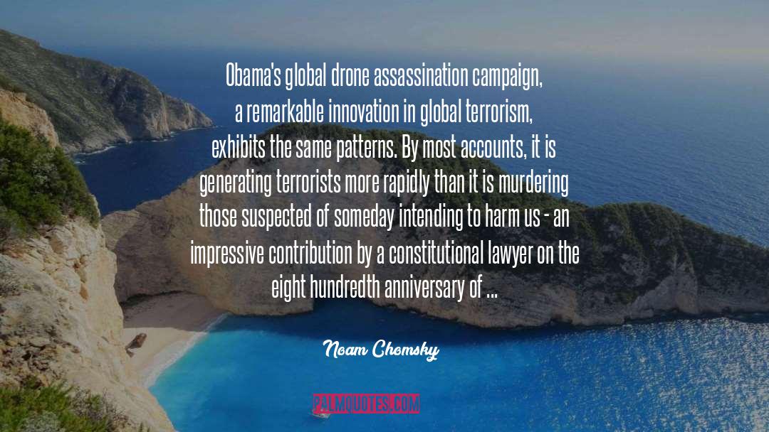 Presumption Of Innocence quotes by Noam Chomsky