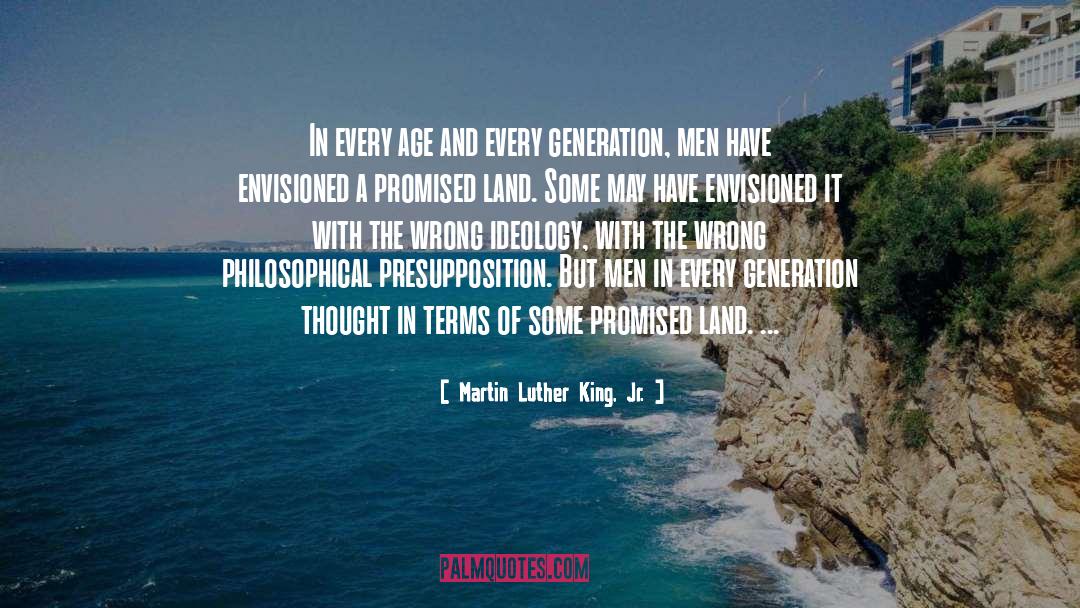 Presupposition quotes by Martin Luther King, Jr.