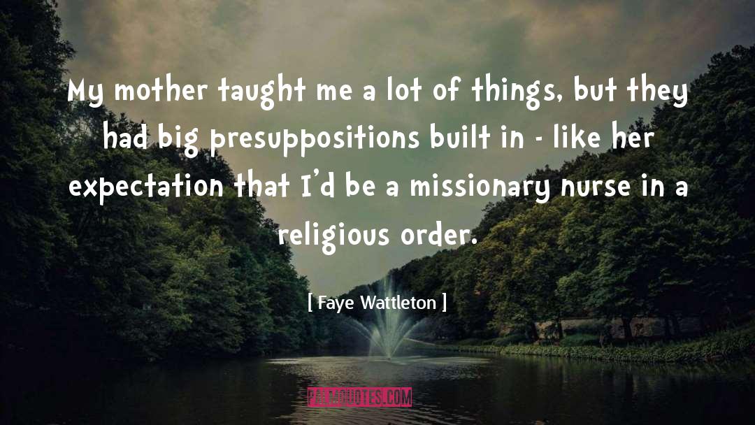 Presuppositions quotes by Faye Wattleton