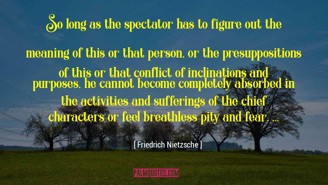 Presuppositions quotes by Friedrich Nietzsche
