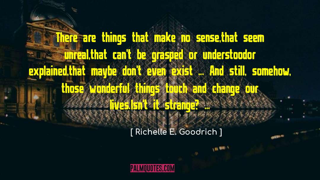 Pretend Chicken quotes by Richelle E. Goodrich