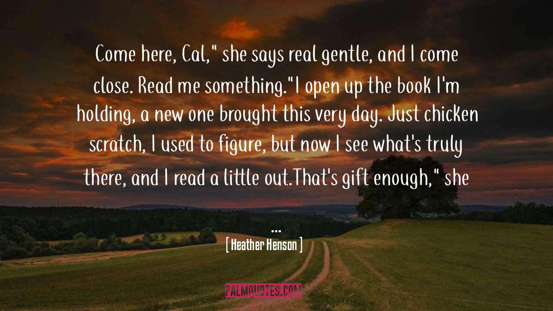 Pretend Chicken quotes by Heather Henson