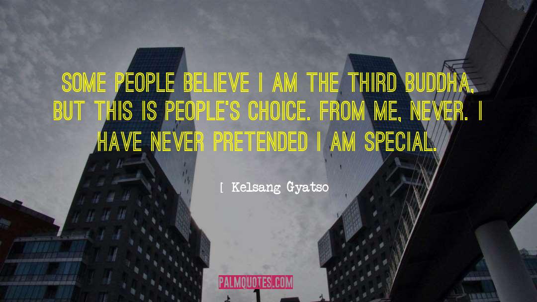 Pretended quotes by Kelsang Gyatso