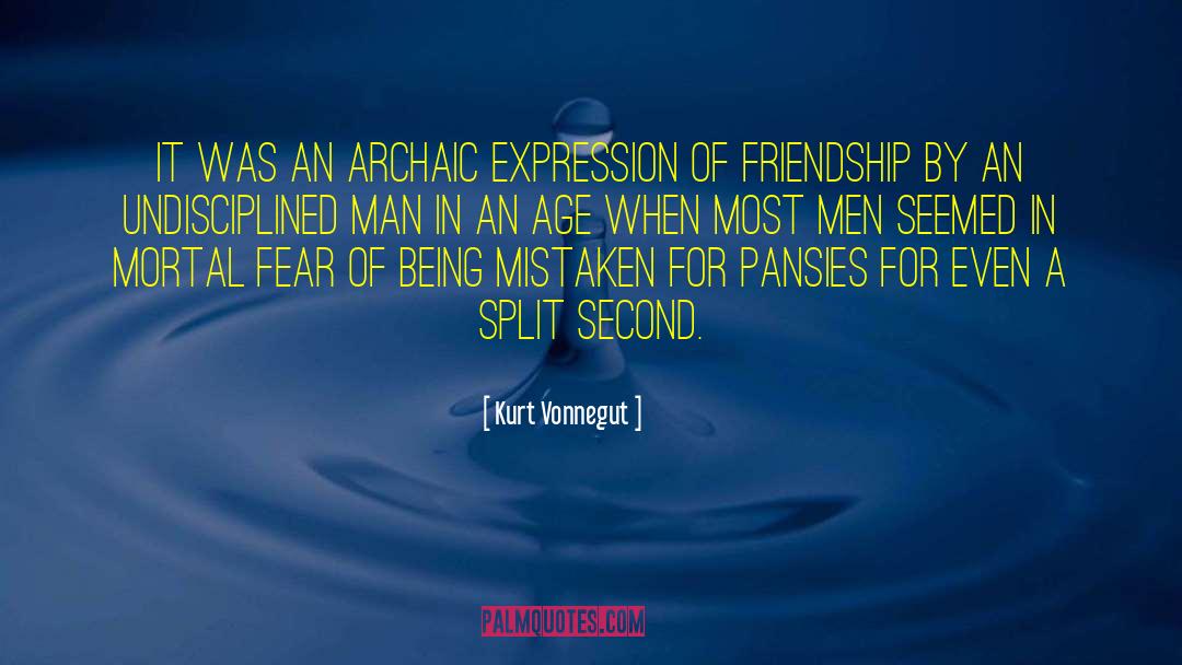 Pretenders Of Friendship quotes by Kurt Vonnegut