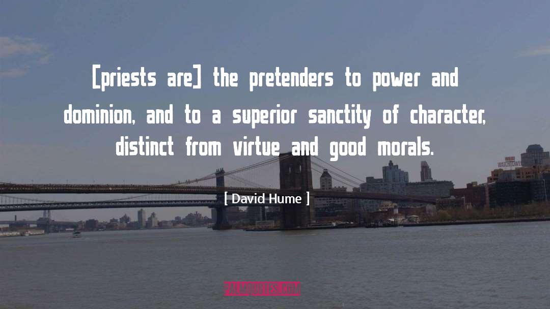 Pretenders Of Friendship quotes by David Hume