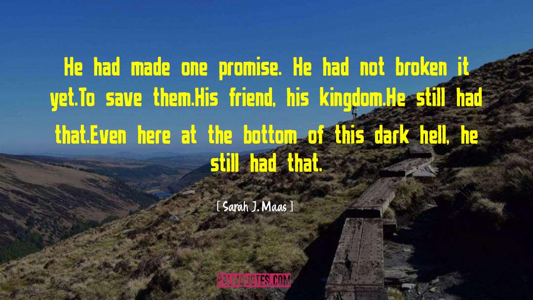Pretenders Of Friendship quotes by Sarah J. Maas
