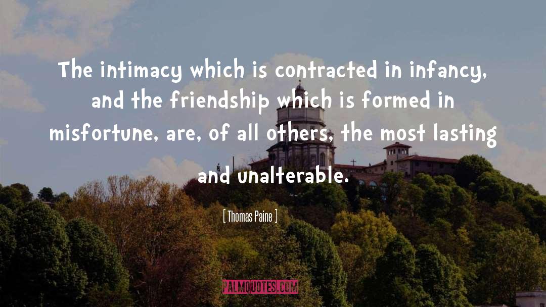 Pretenders Of Friendship quotes by Thomas Paine