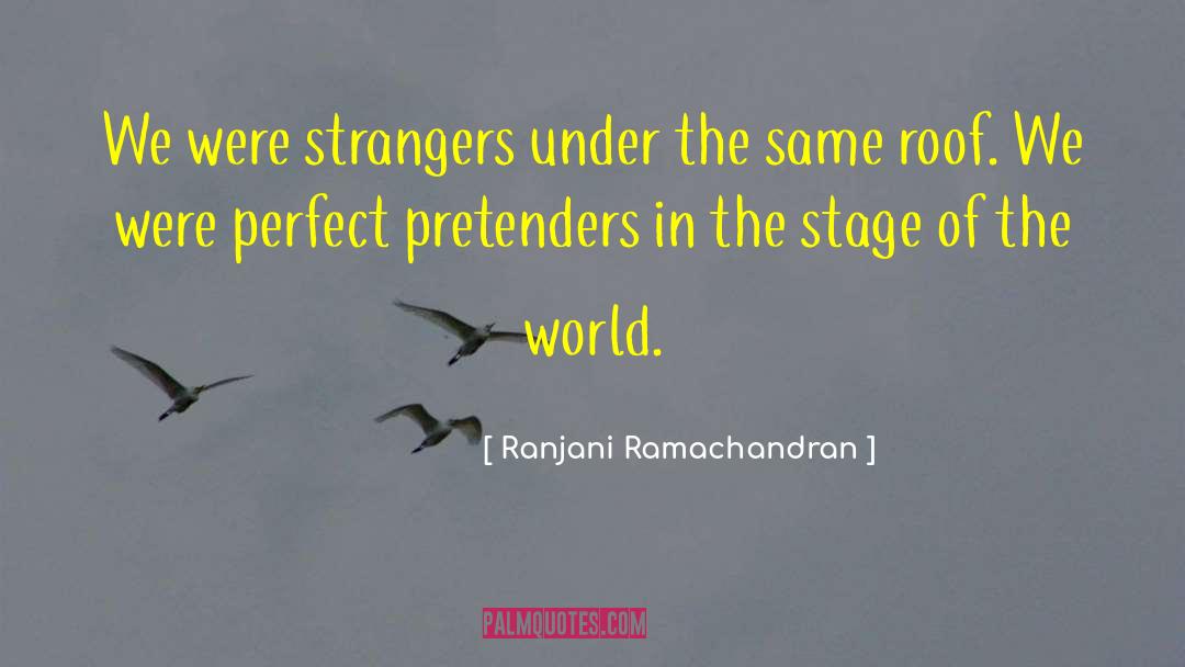 Pretenders quotes by Ranjani Ramachandran