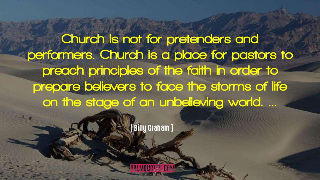 Pretenders quotes by Billy Graham