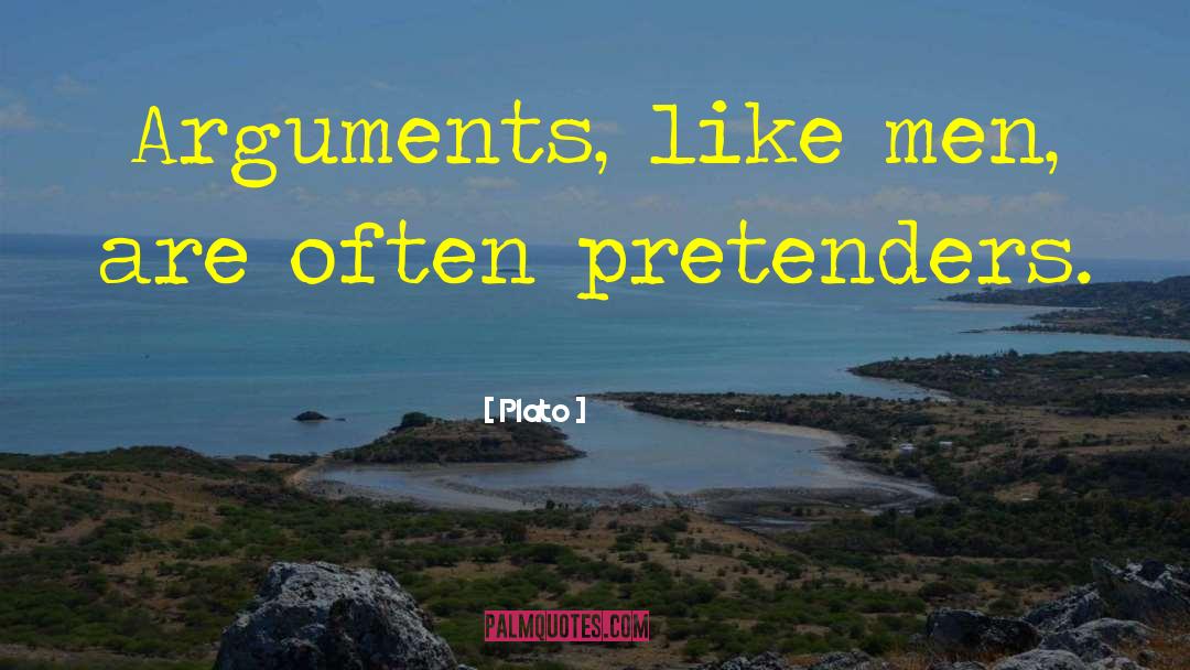 Pretenders quotes by Plato