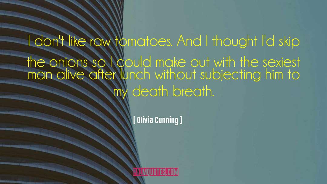 Pretending Death quotes by Olivia Cunning