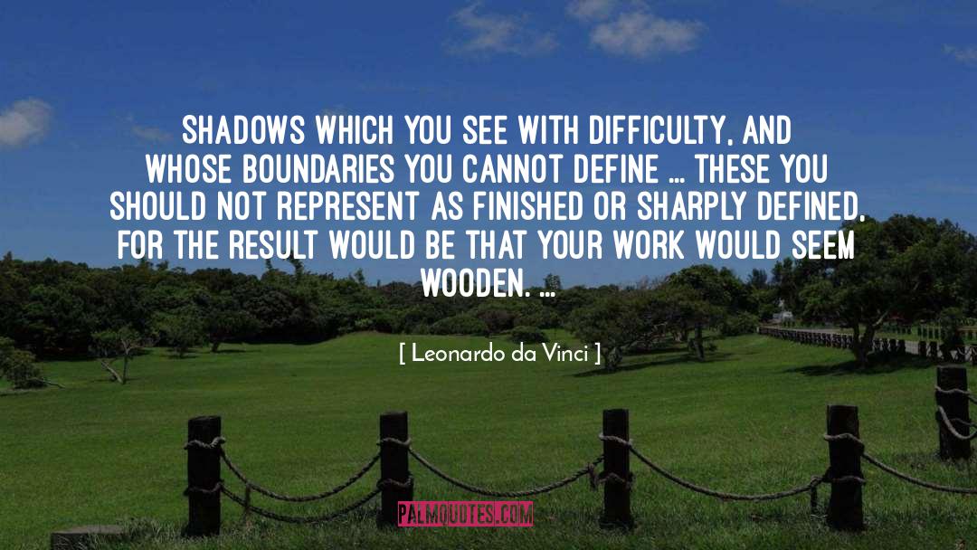 Pretense Define quotes by Leonardo Da Vinci