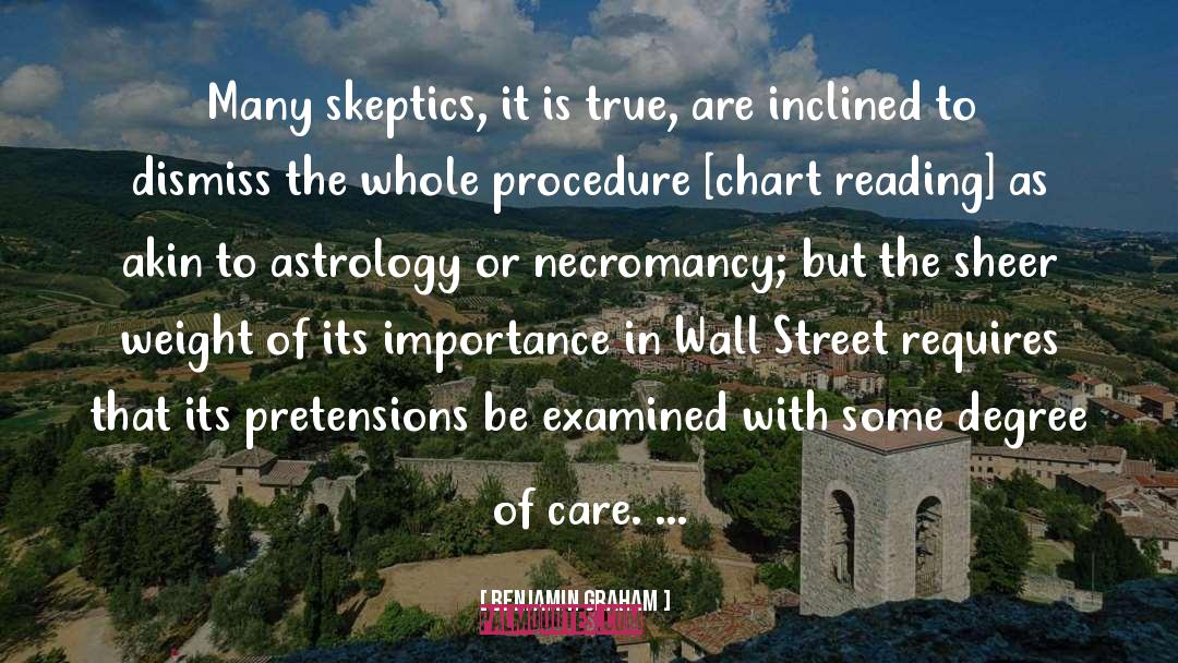 Pretensions quotes by Benjamin Graham