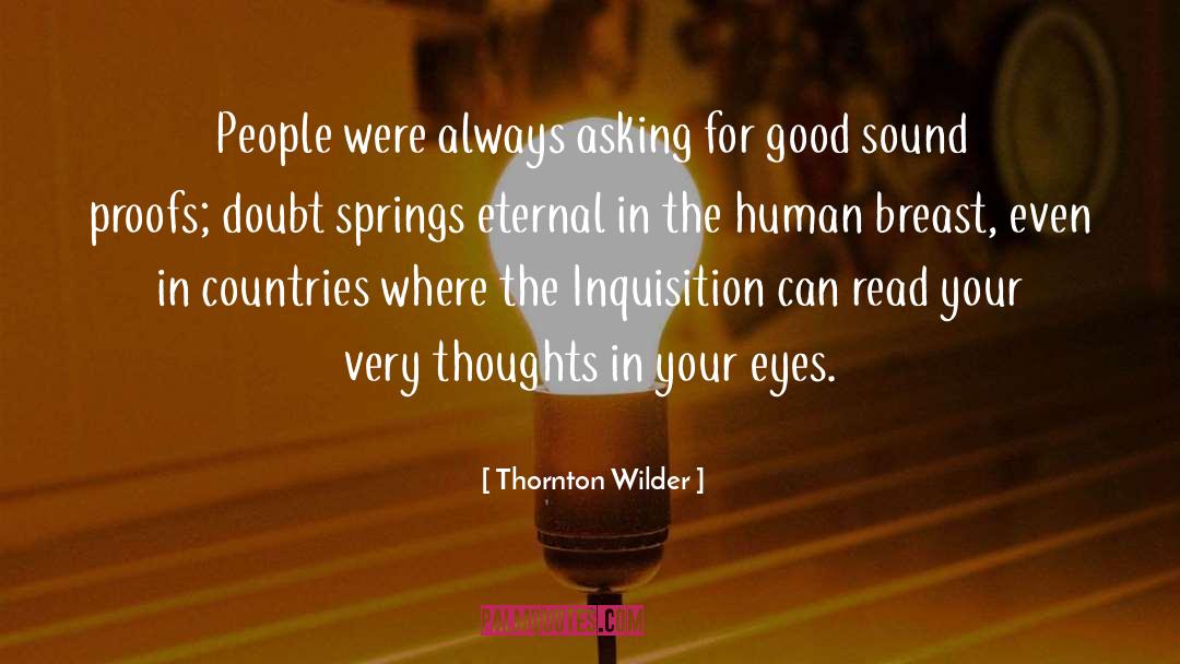 Pretentious People quotes by Thornton Wilder
