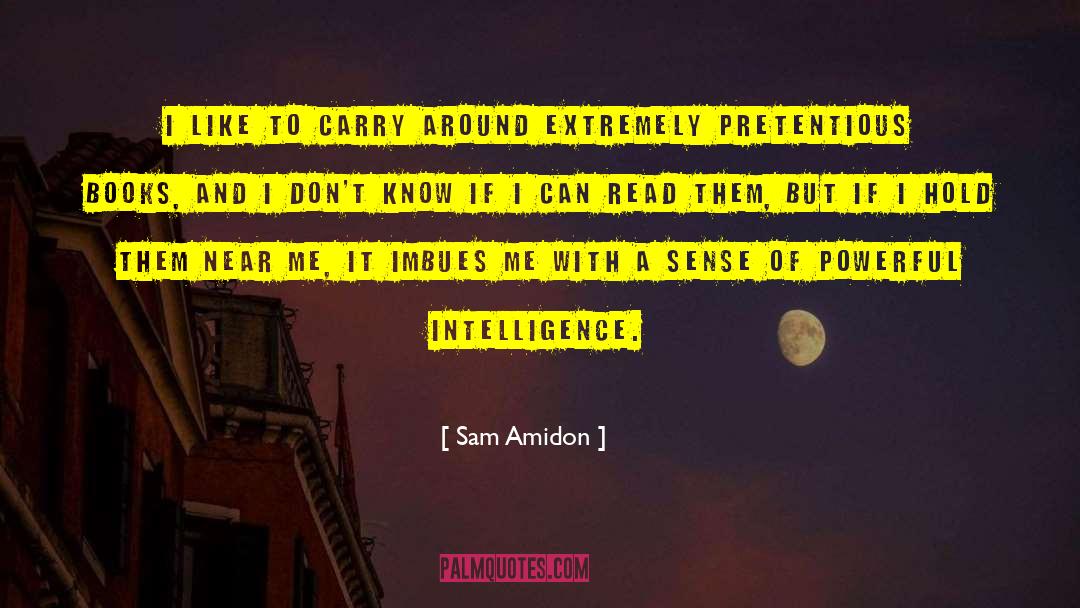 Pretentious quotes by Sam Amidon