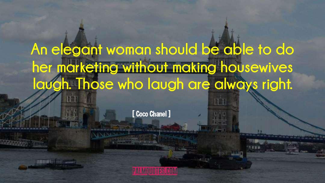 Pretentiously Elegant quotes by Coco Chanel