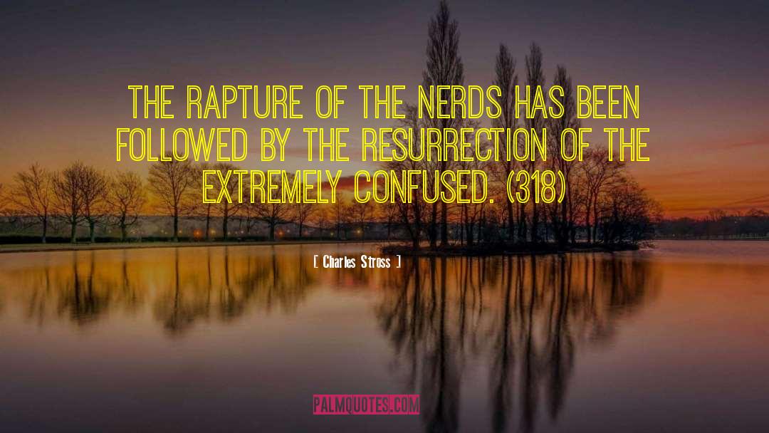 Preterism Eschatology quotes by Charles Stross