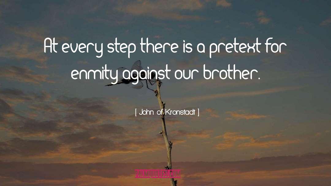Pretext quotes by John Of Kronstadt