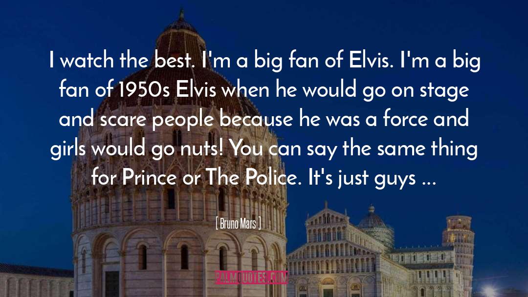 Pretextual Police quotes by Bruno Mars