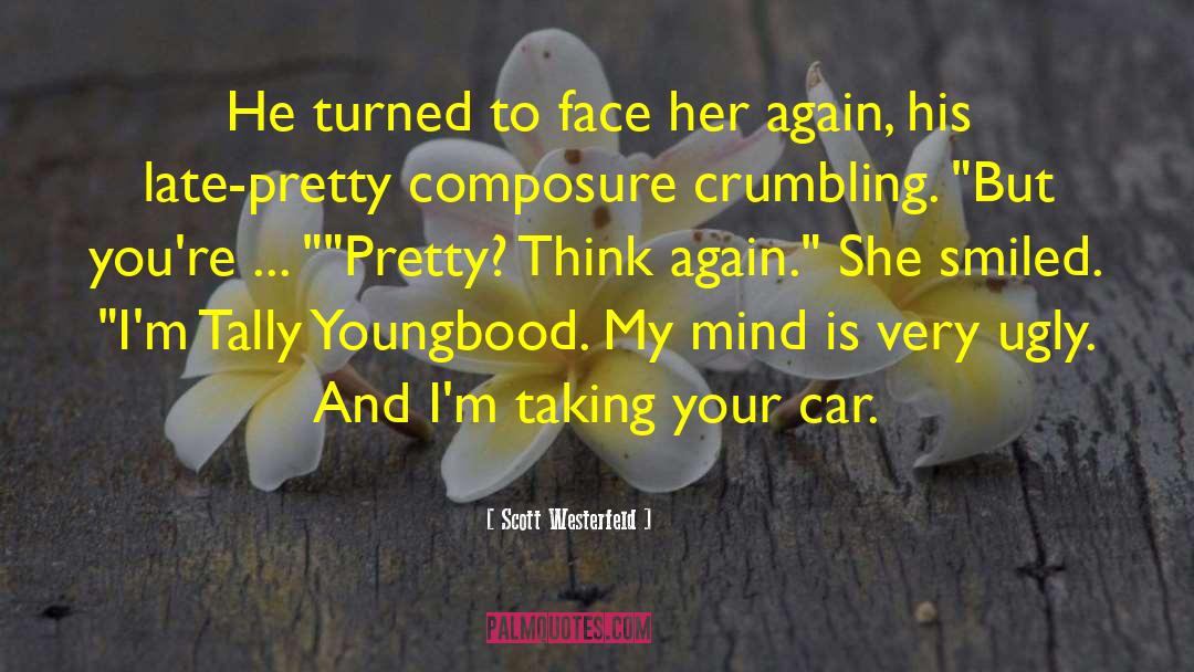 Pretties quotes by Scott Westerfeld