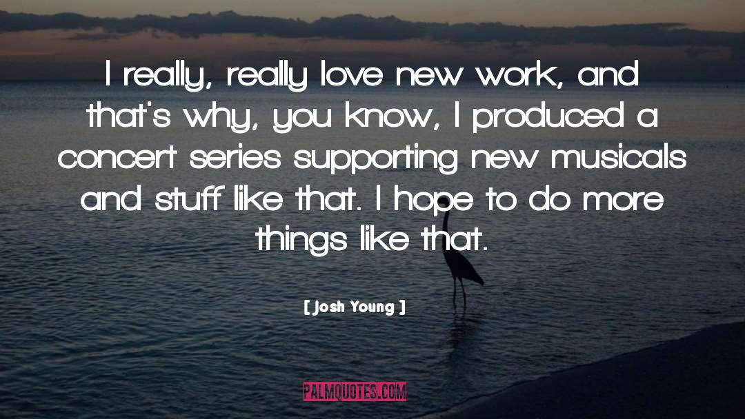 Pretties Series quotes by Josh Young