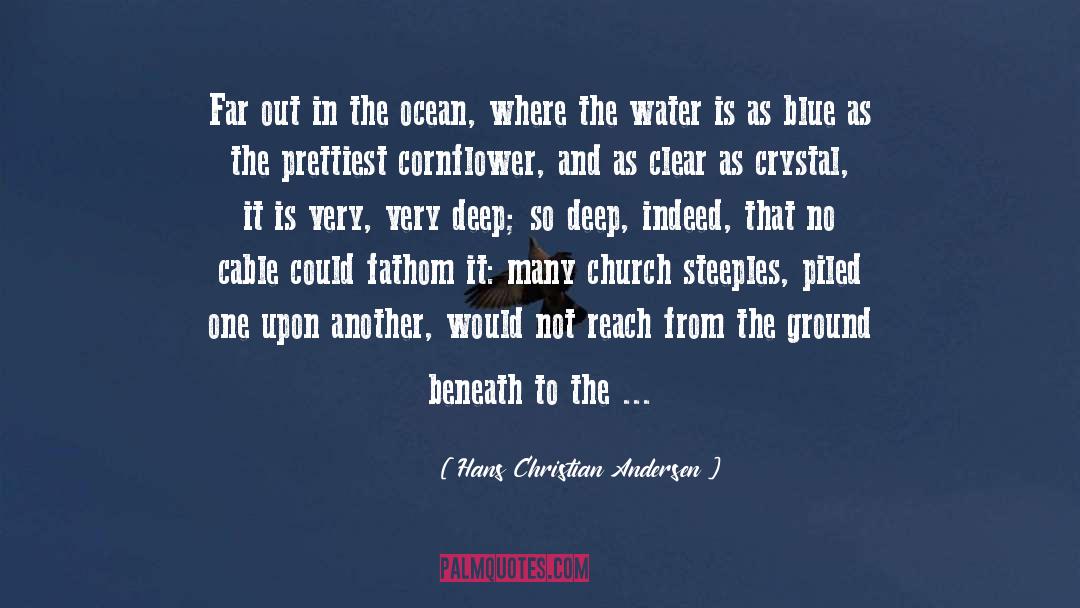 Prettiest quotes by Hans Christian Andersen