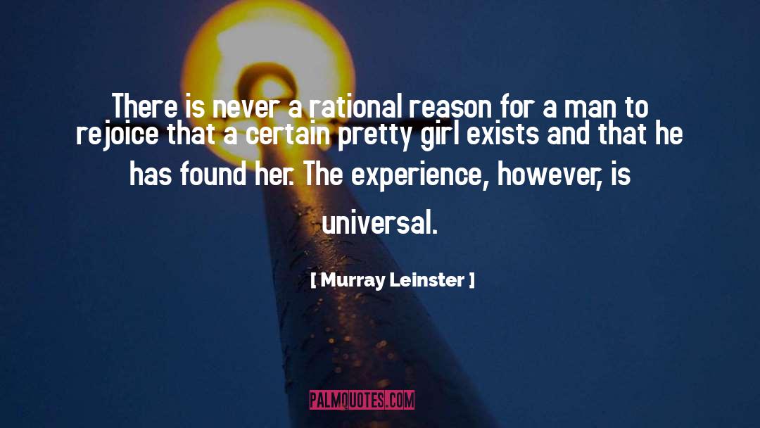 Pretty Aka quotes by Murray Leinster