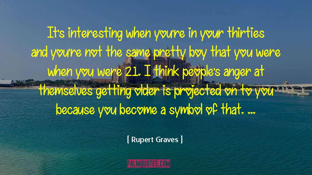 Pretty Boy quotes by Rupert Graves