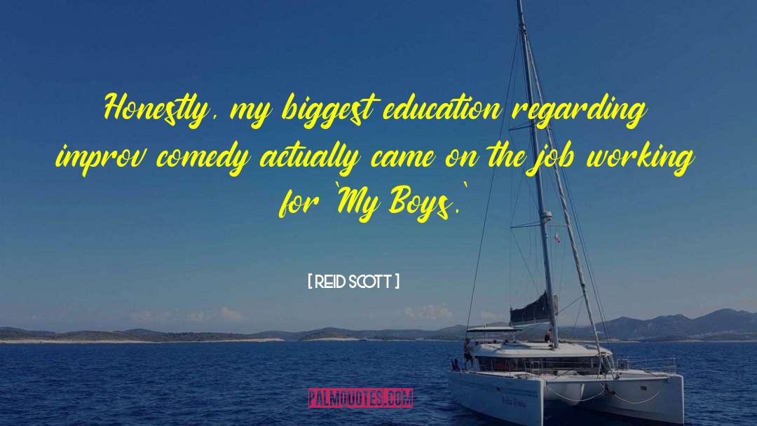 Pretty Boys quotes by Reid Scott