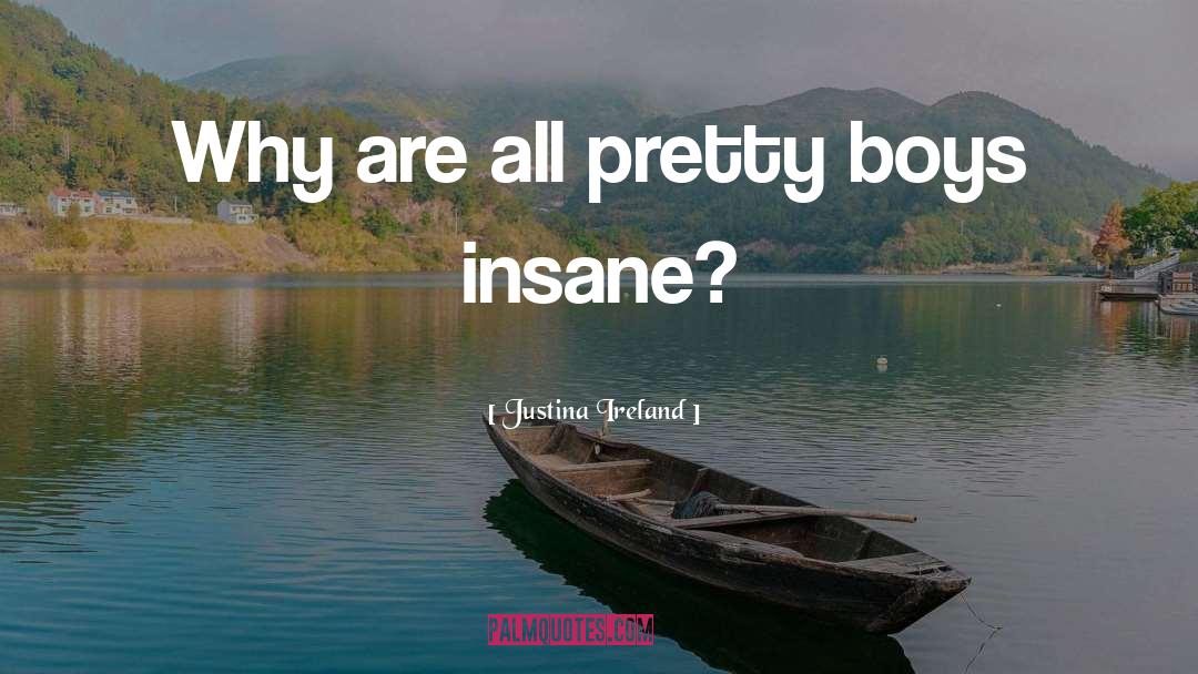 Pretty Boys quotes by Justina Ireland
