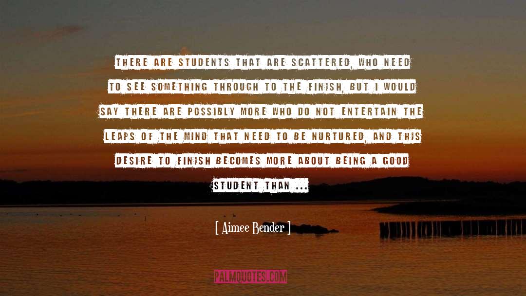 Pretty But Stupid quotes by Aimee Bender