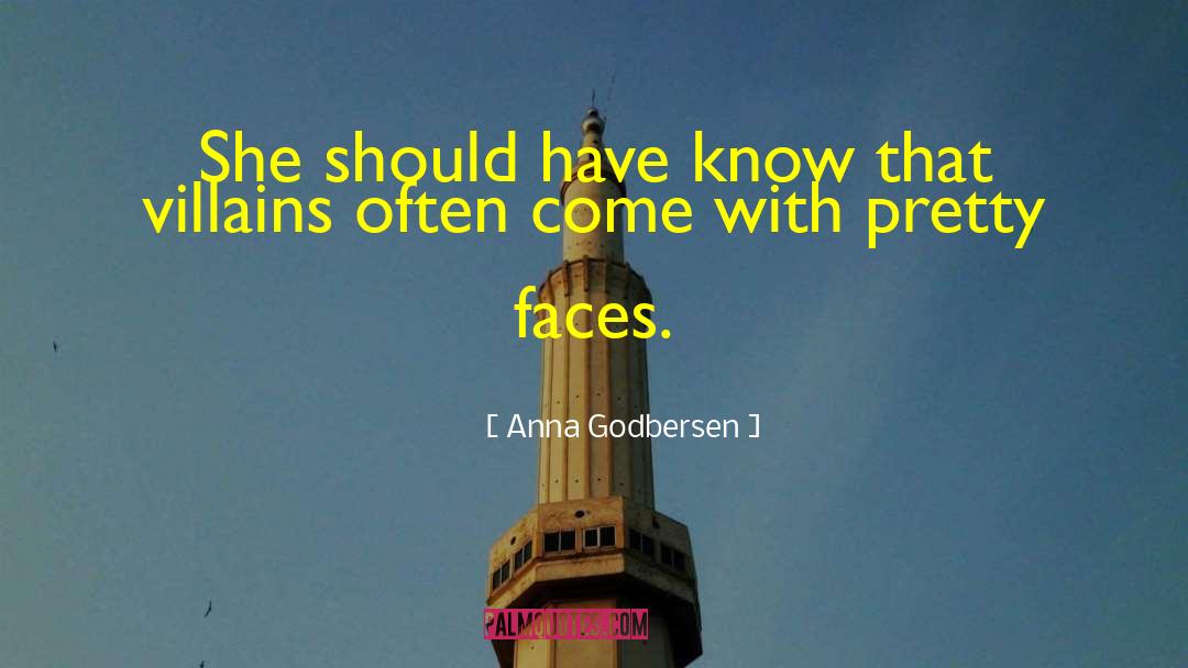 Pretty Face quotes by Anna Godbersen