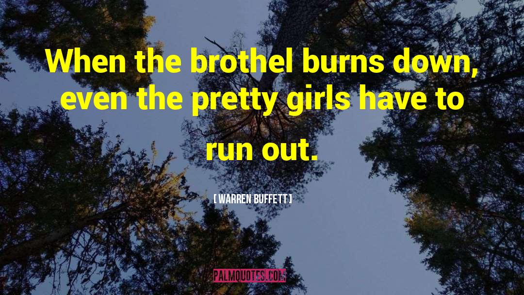 Pretty Girl quotes by Warren Buffett