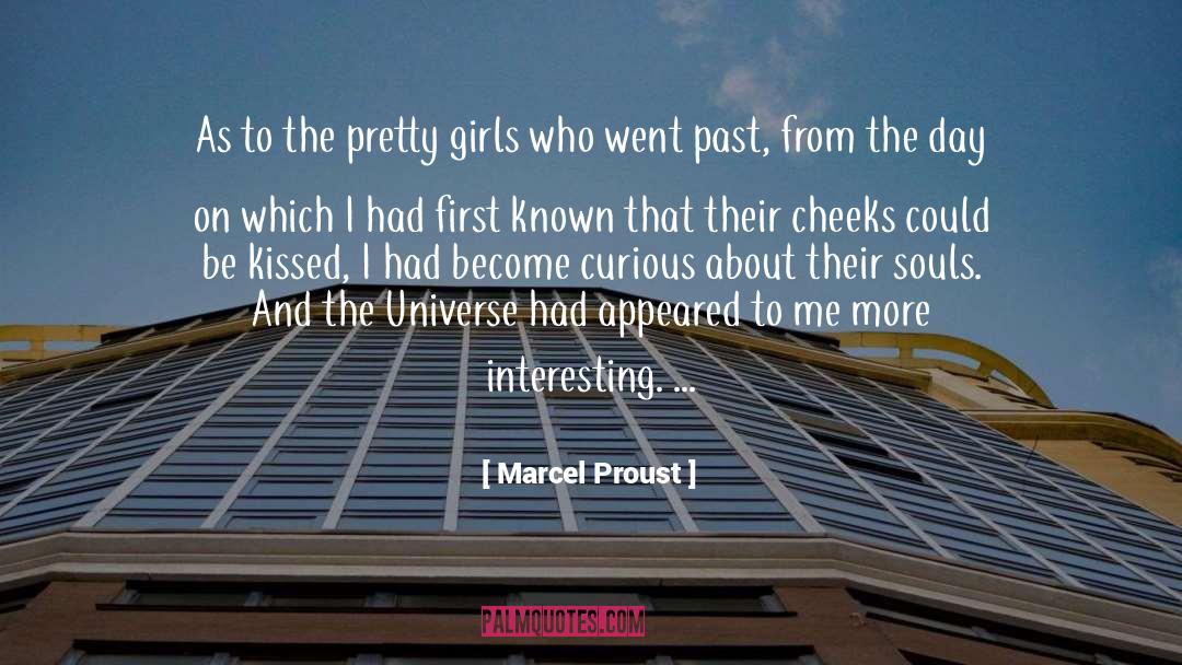 Pretty Girls quotes by Marcel Proust