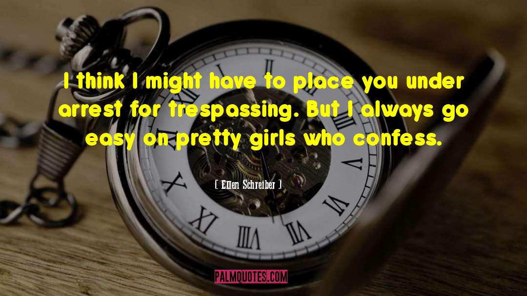 Pretty Girls quotes by Ellen Schreiber