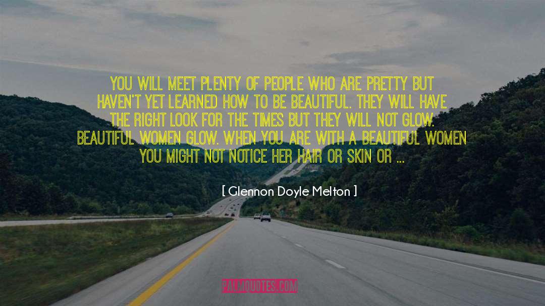 Pretty Hate quotes by Glennon Doyle Melton