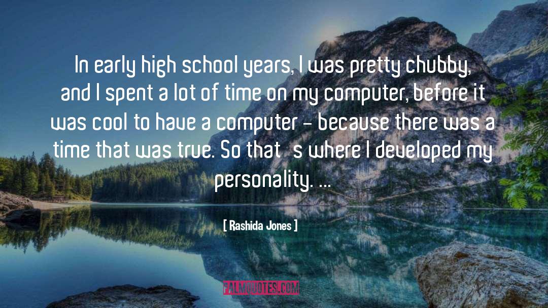 Pretty Hate quotes by Rashida Jones