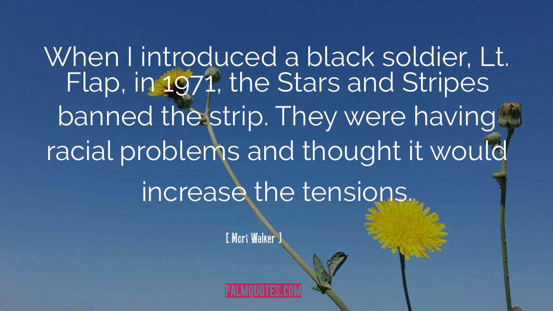 Pretty In Black quotes by Mort Walker