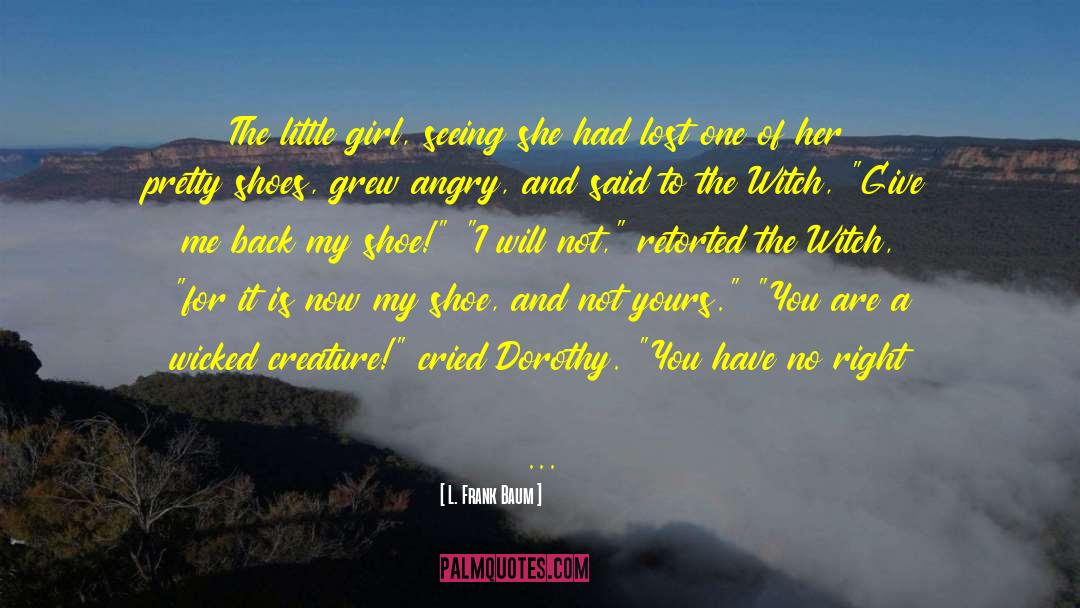 Pretty In Pink quotes by L. Frank Baum