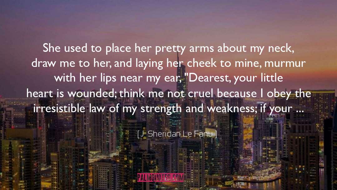 Pretty In Pink quotes by J. Sheridan Le Fanu