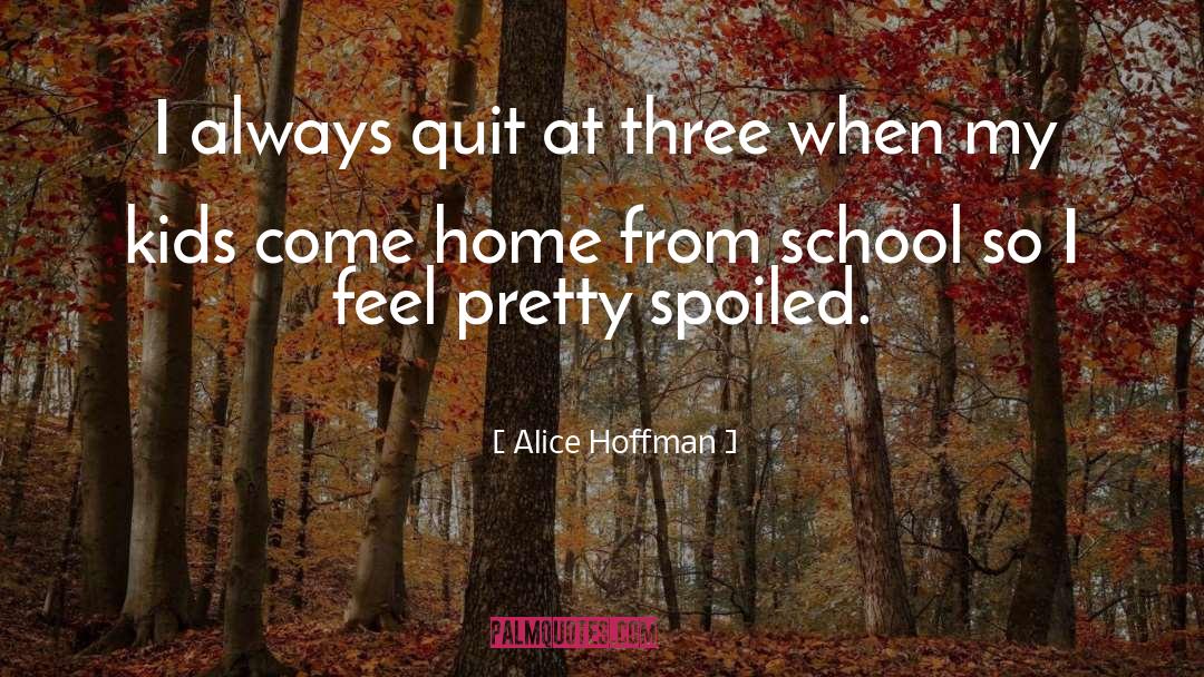 Pretty Lady quotes by Alice Hoffman