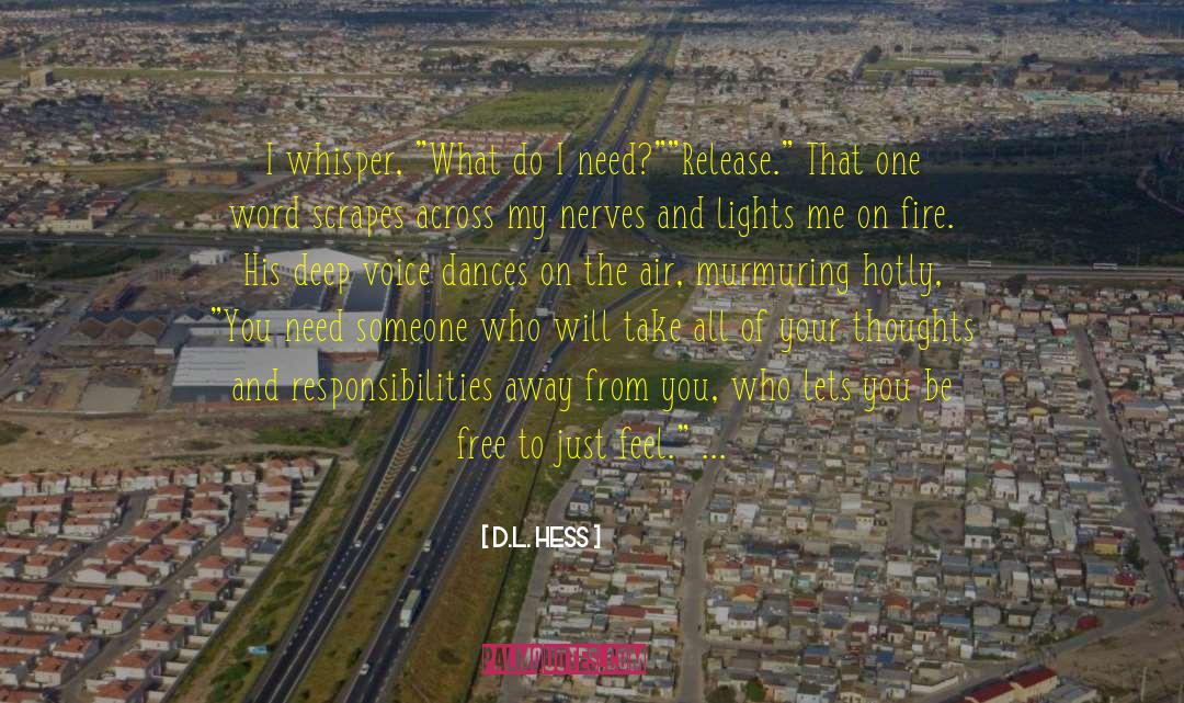 Pretty Lights quotes by D.L. Hess