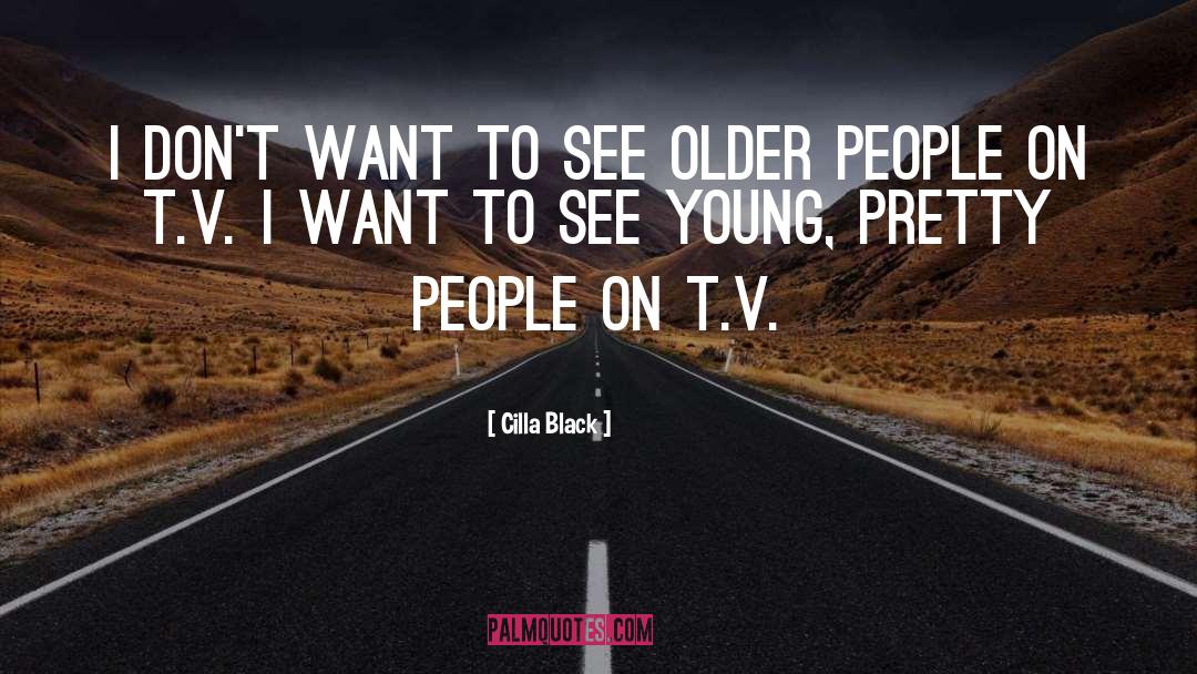 Pretty People quotes by Cilla Black
