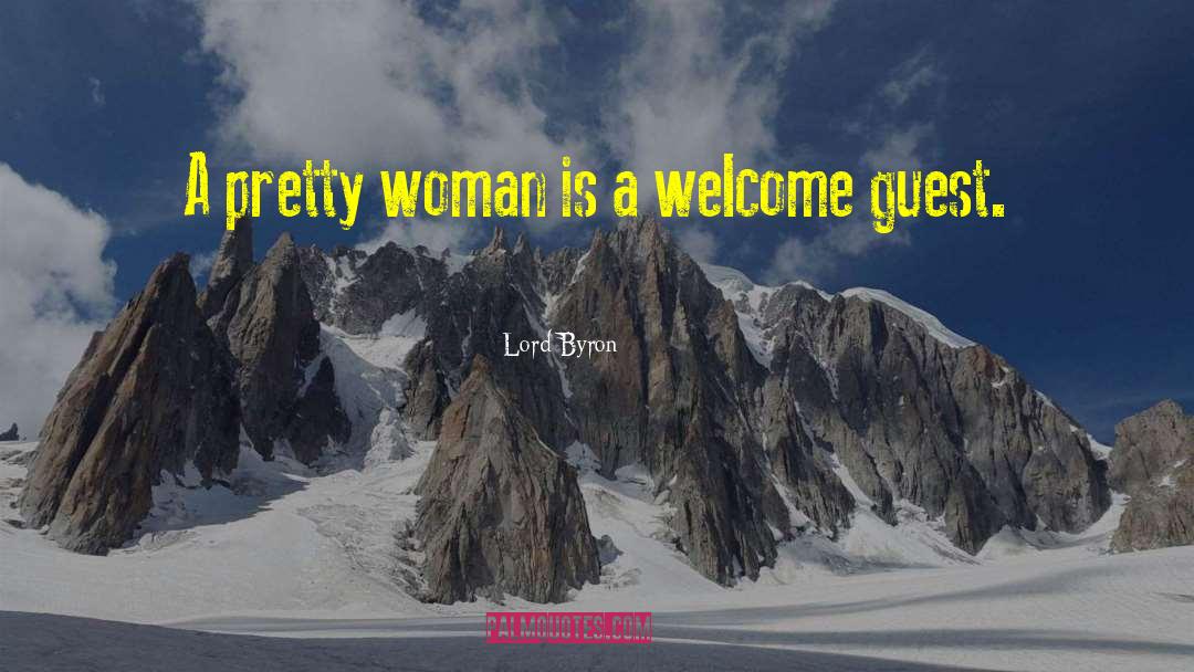 Pretty Woman quotes by Lord Byron