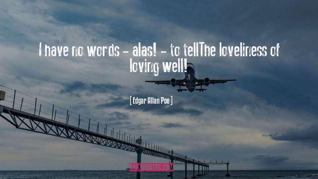 Pretty Words quotes by Edgar Allan Poe