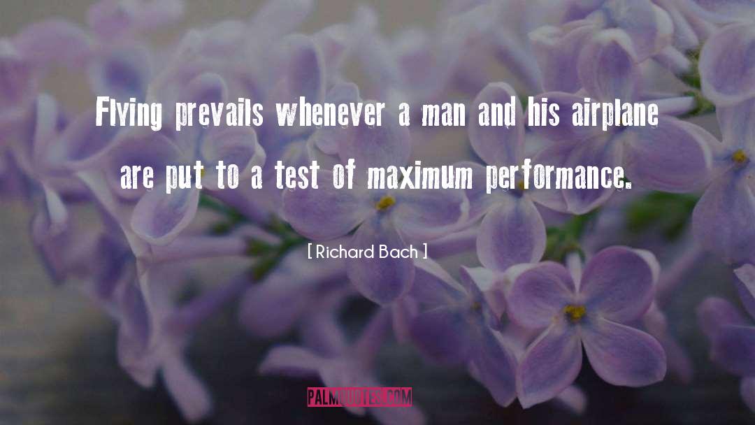 Prevails quotes by Richard Bach