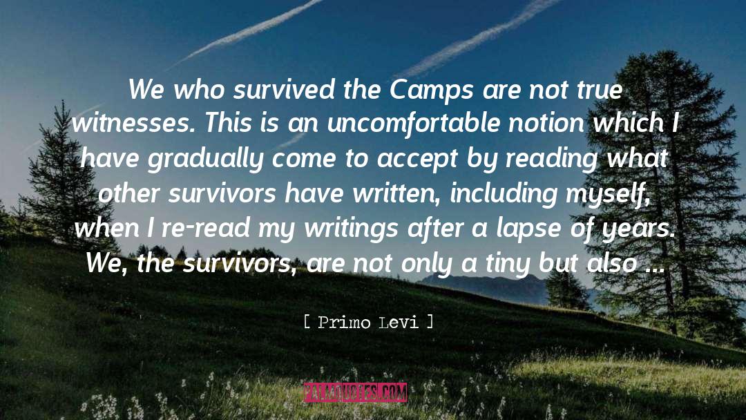 Prevarication quotes by Primo Levi