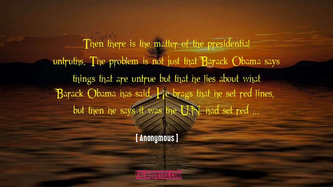 Prevarication quotes by Anonymous